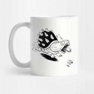 Insane Tortoise and Hare (Colors) Mug